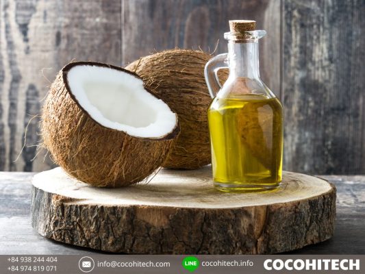 ココナッツ粗油 - ココハイテク