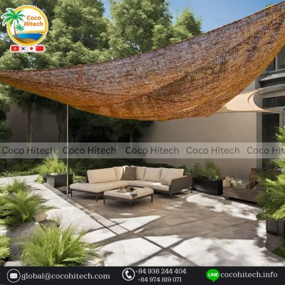 ヤシの遮光ネット